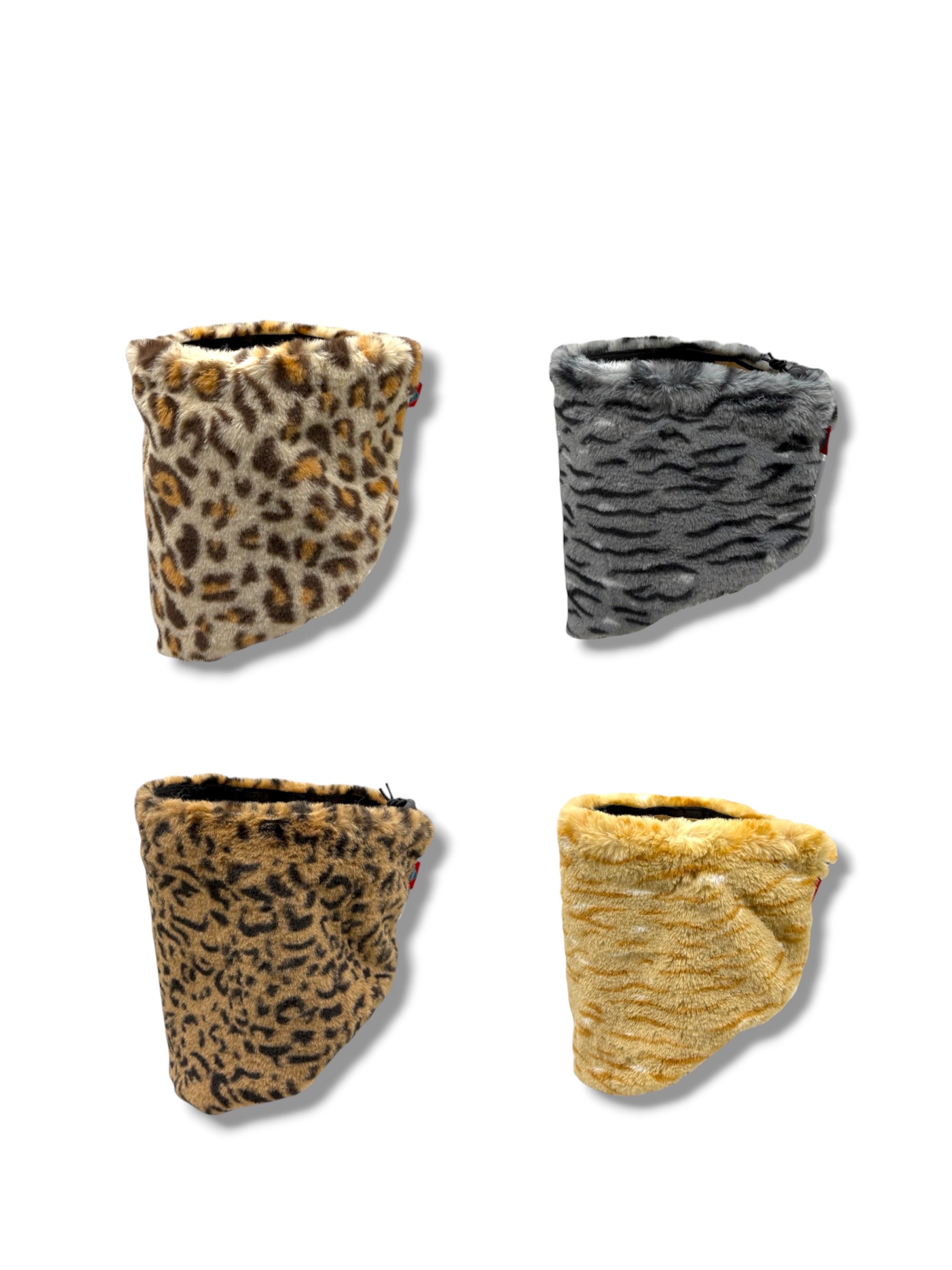 ハンドメイド　うさみみネックウォーマー　takanon様 首だけセーター、「クラウディアのネックウォーマー」2枚目